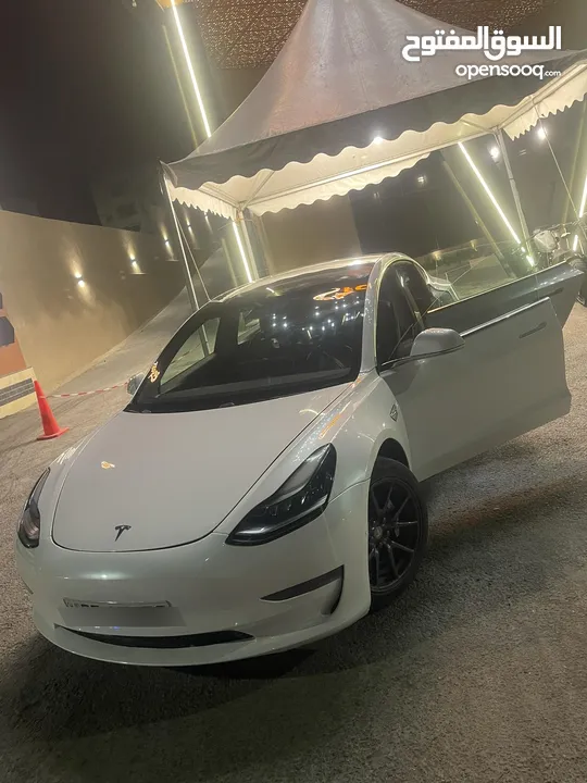تسلا موديل 3 Model 3 Standard Plus 2019 فحص كامل ترخيص جديد سنة كاملة بسعر مميز