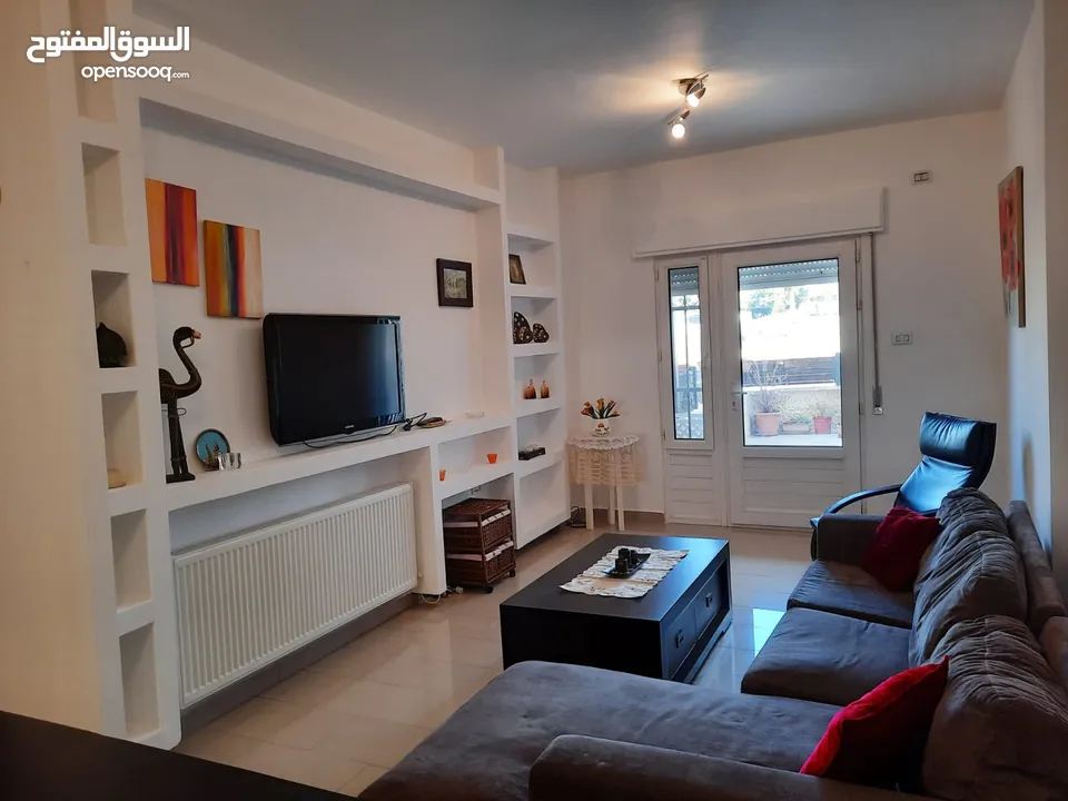 شقة مفروشة مقابل الجامعة الأردنية Furnished Apartment close to Jordan University