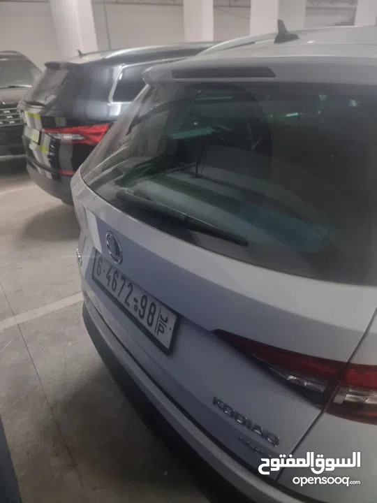 جيب كودياك بنزين فل إضافات موديل 2017  فحص نخب