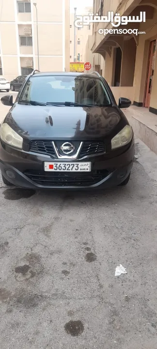 Nissan qashqai