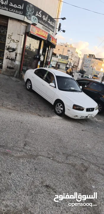 هونداي اكس دي موديل 2002