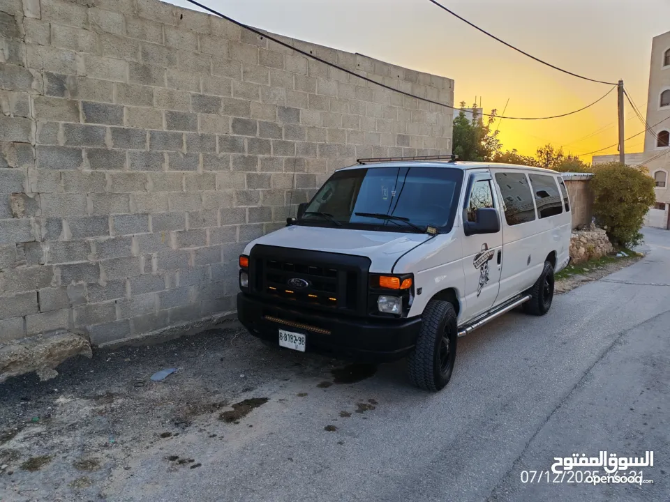 فورد اوكلاين E350