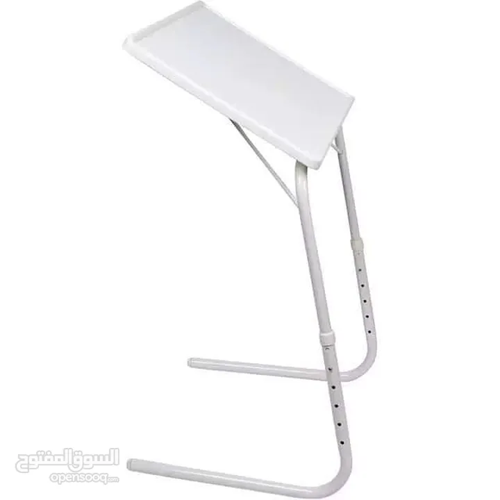 طاولة طعام طاولة دراسة Table mate قابلة للطي سهلة الحمل مناسب للدراسة والاطفال والقراءة فقط 11د