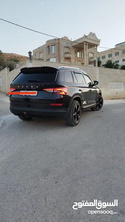 سكودا كودياك 2020