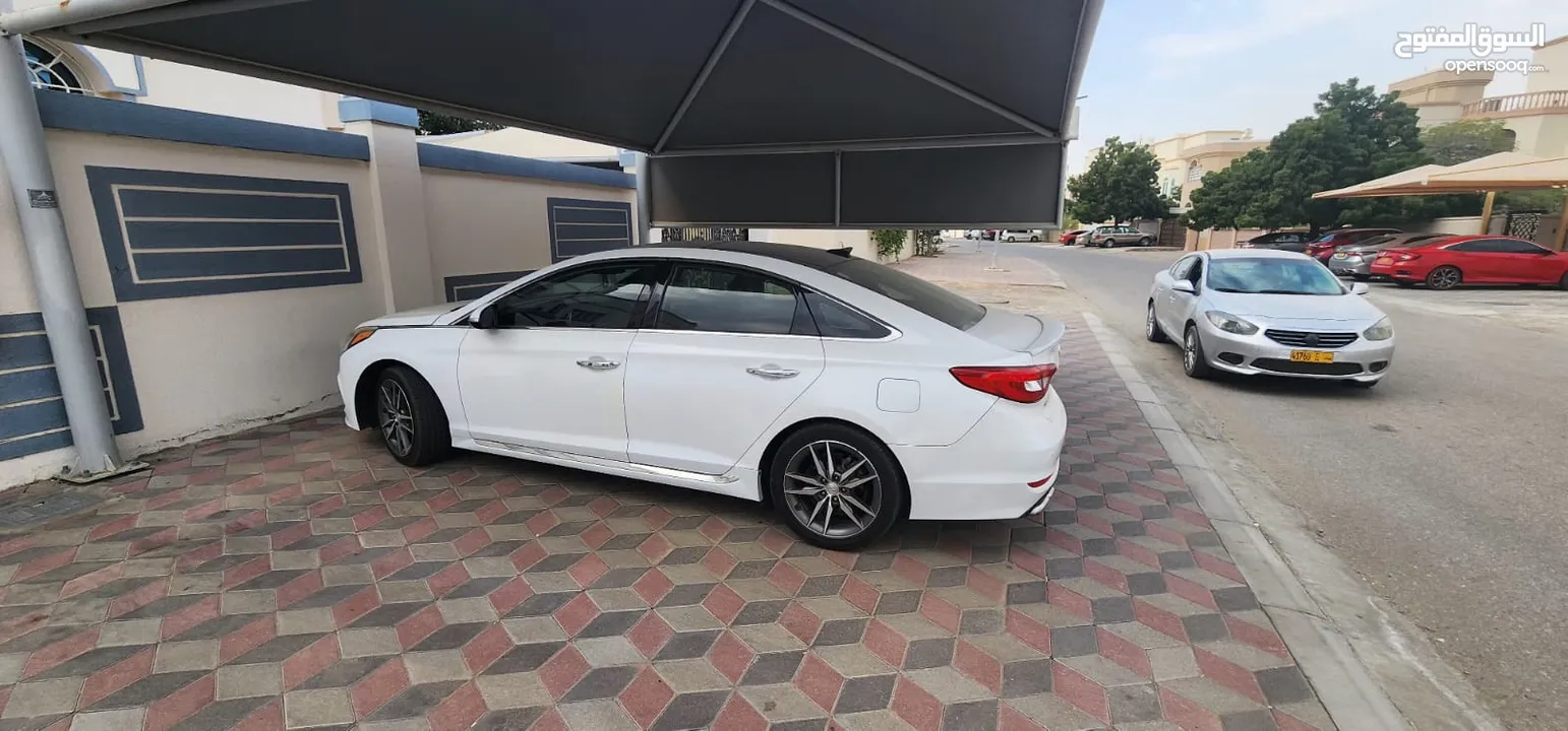 Hyundai sonata 2015