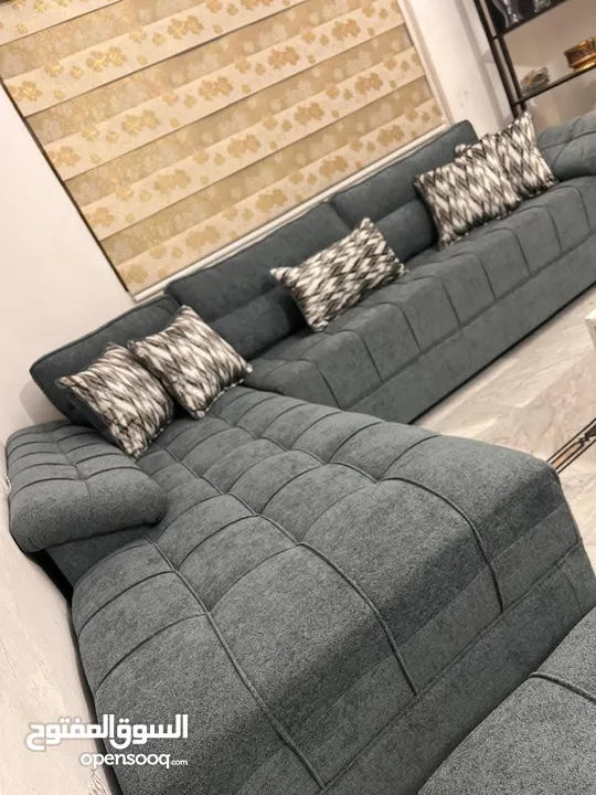 اطقم ضيوف خشب زان وسويد 2cm   بل كامل واسفنج دانلوب مكفول 5 سنوات عل فاتوره لاتتردد بل اتصال ماسة.