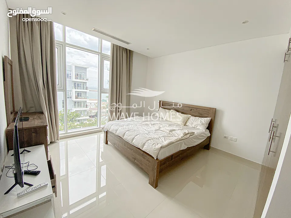 Furnished 1 Bedroom Apartment in Al Mouj