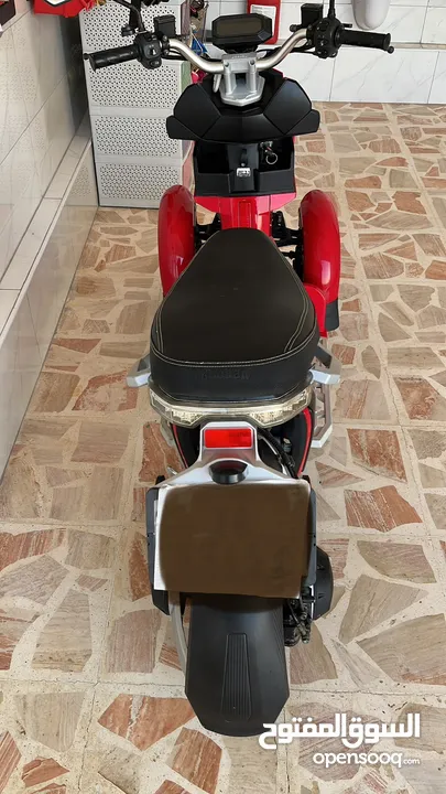 Electric scooter (DOOHAN-iTANK) 3000 watt.(for sale in salt city).السلط