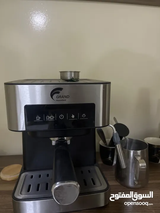 مكينة قهوه ، ما مستعمله جديد