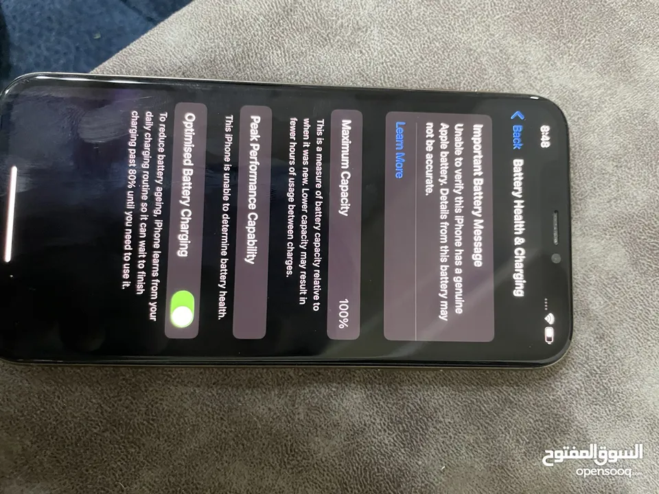ايفون xs  64 giga