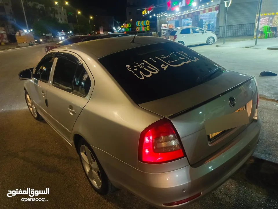 سكودا نيو محولة رمش 2008 ديزل