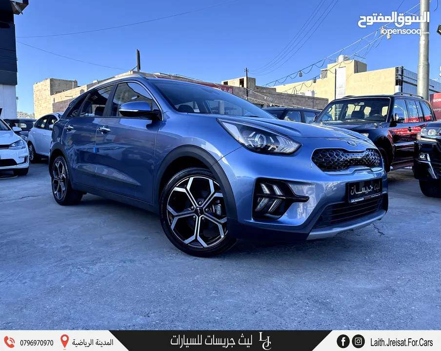 كيا نيرو هايبرد 2021 Kia Niro Hybrid