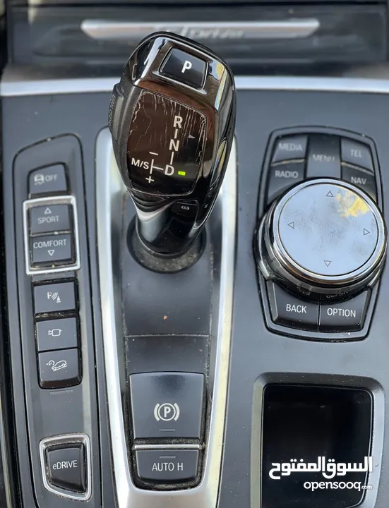 BMW x5 2016 hybrid full louded
