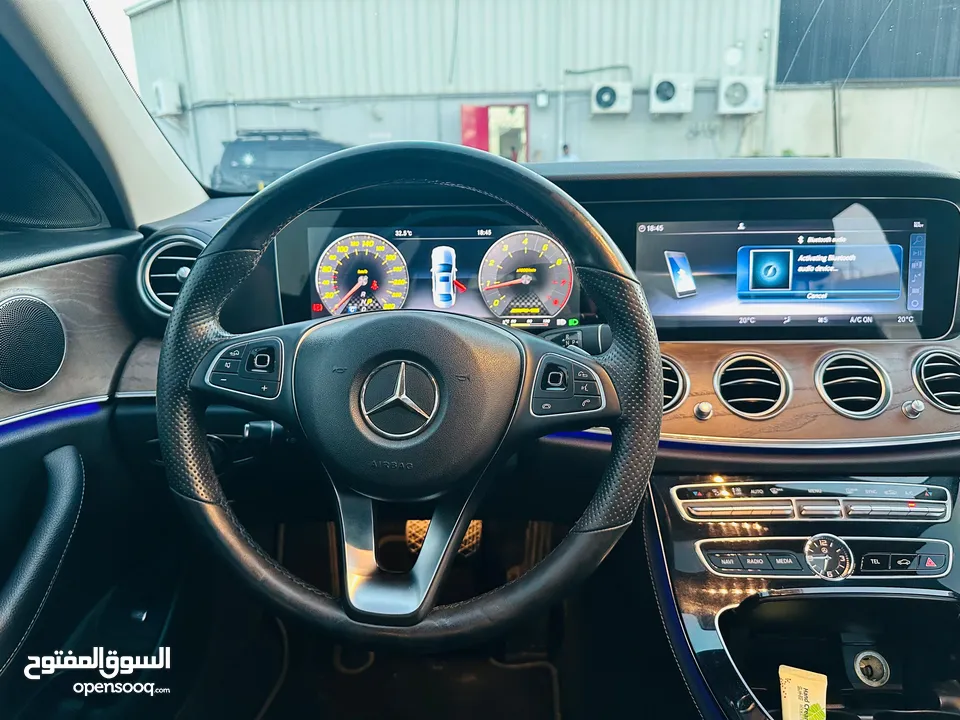 AED 2220 PM  MERCEDES E300 2.0L TURBOCHARGE  0% DOWNPAYMENT  WELL MAINTAINED CONDITION