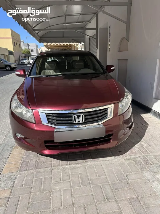 Honda accord 2009