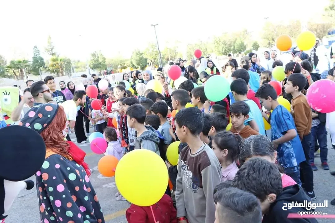 تنظيم حفلات ومهرجانات المدارس
