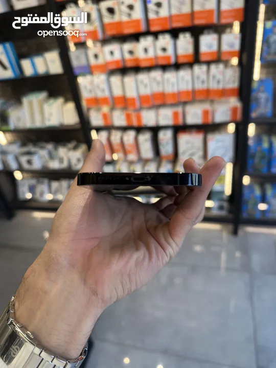 IPHONE 14 PRO MAX (128GB) USED LIKE NEW / ايفون 14 برو ماكس 128 جيجا مستعمل بحاله الجديد كفاله سنتين