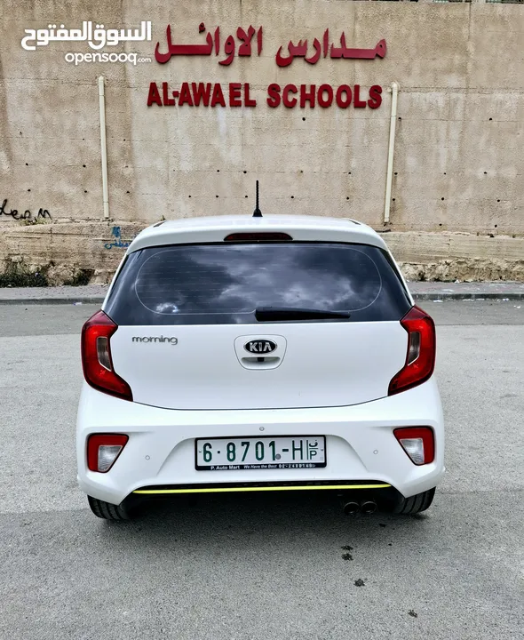 كيا مورنينج 2020 GT LINE