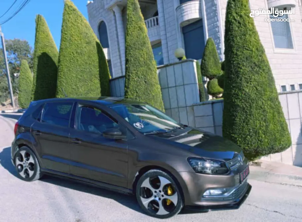 موجود بولو موديل 2015 ترخيص 14 قير عادي ماتور 1200 تيربو