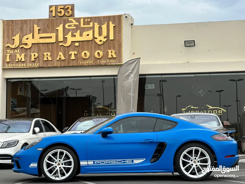 PORSCHE CAYMAN 718 2023 GCC