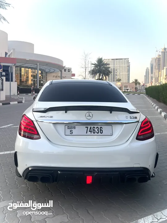Mercedes c63s GCC 2015