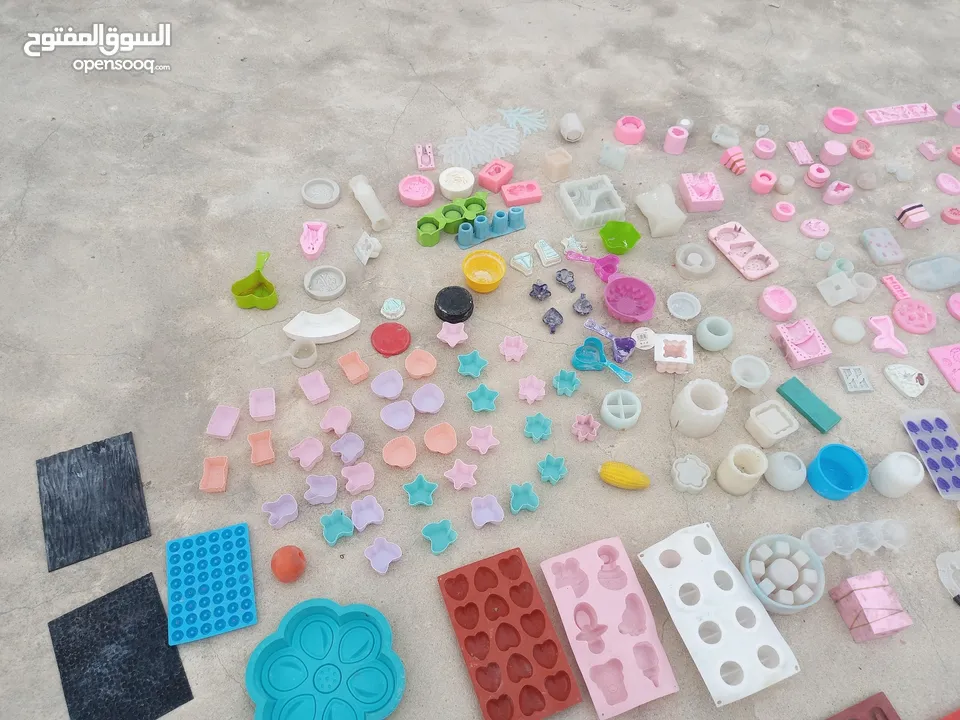 قوالب سيليكون