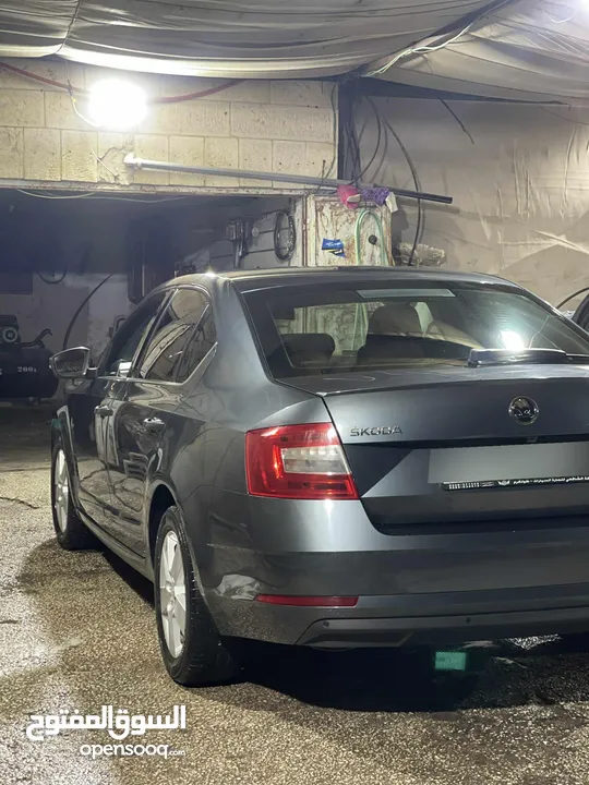 سكودا اوكتافيا 2019