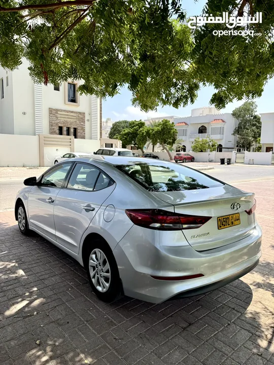 Elantra 2017 GCC Car