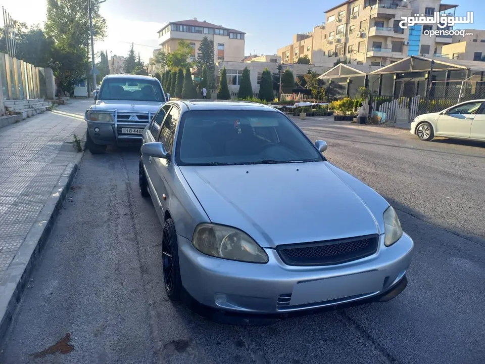 Honda civic 1999 للبيع هوندا سيفيك بحالة ممتازة فل الفل بسعر مغري