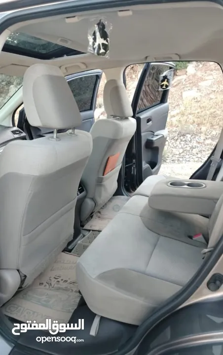 هوندا جيب CR-V فل كامل وفحص كامل 3 جيد وقصعه