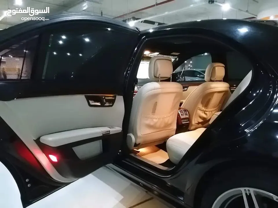 مرسيدس S350 2007 طوافه لارج بسعر 15500