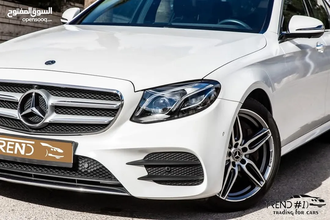 Mercedes E300 2020 بنزين محرك 2000 سي سي