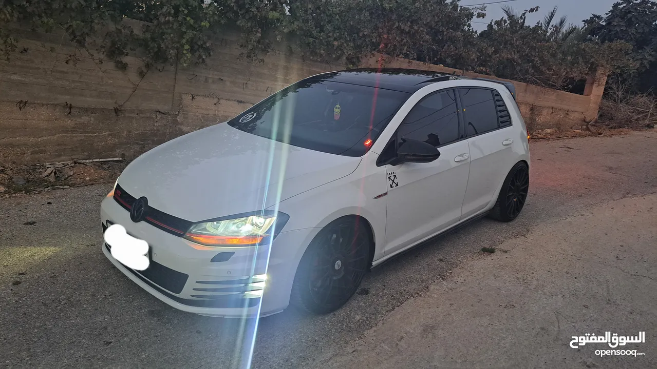 عررض مغري عالككاش لحق اذا بتلحق golf mk7 gti 230 حصان فلللل فلللل فحص نخب النخب