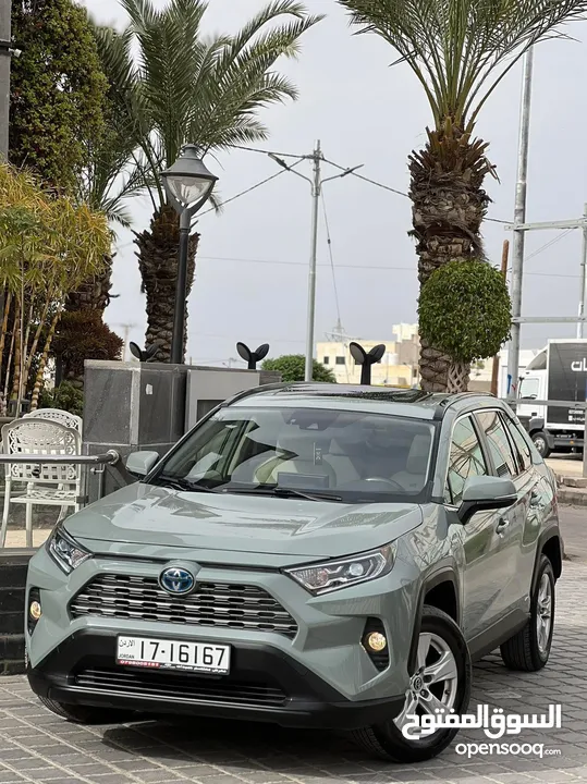تويوتا راف فور 2019 XLE فل كامل مميزة