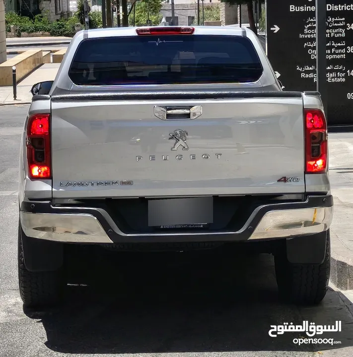 بكب بيجو (ديزل) 2023 فحص كامل وارد وكفالة الوكالة من المالك الأول