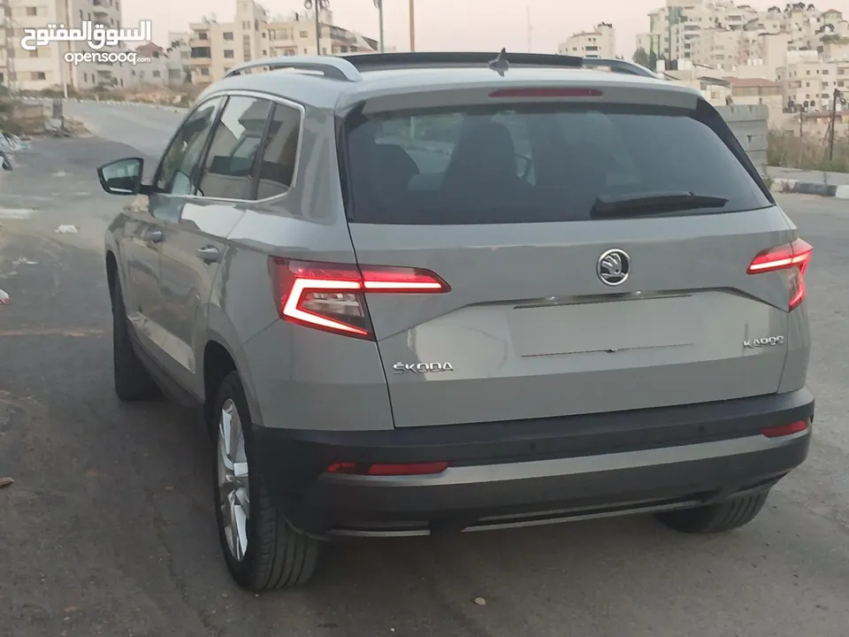 سكودا كاروك فل الفل اضافات  للبيع بسعر مغري ع الكاش