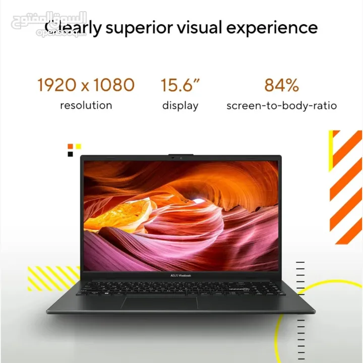Asus Vivobook Go استعمال خفيف