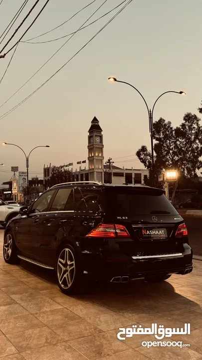 مرسيدس ML63 amg