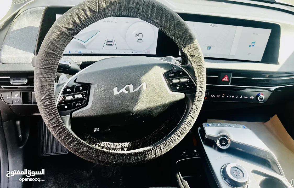 Kia EV6 2022 دفع رباعي فحص كامل