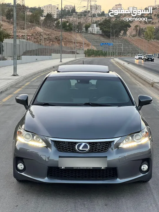 لكزس CT200 F SPORT اصلي 2013