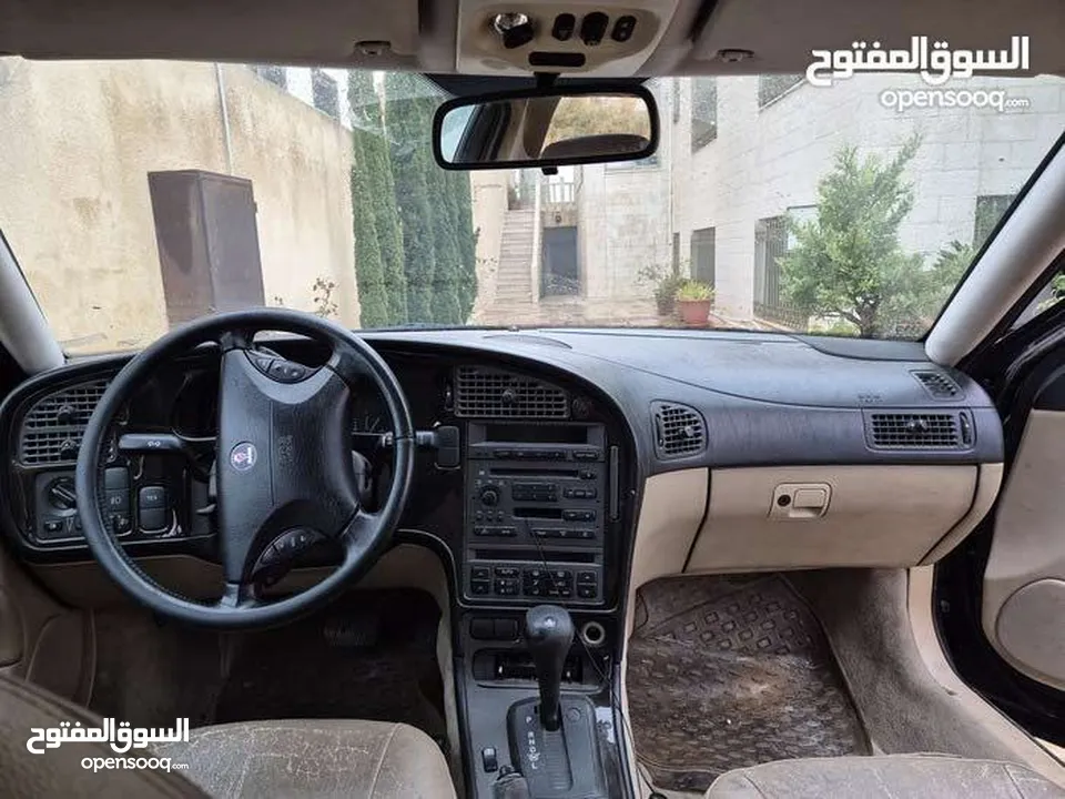 Saab 9-5 2004 سيارة ساب  Saab 9-5 2002 وسيارة ساب