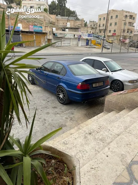 BMW e46 sedan