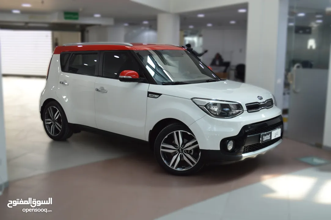 Kia Soul 2019