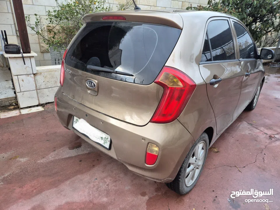 كيا بيكانتو متور 1250  4 سلندر بحالة ممتازة