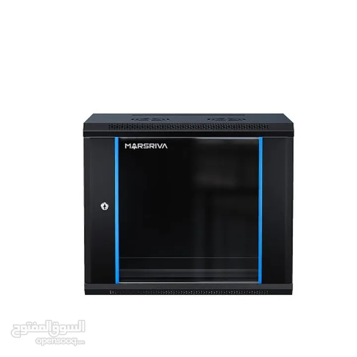كابينة شبكات سيرفر 4U باب قابل للإقفال – Marsriva Network Server Cabinet 4U WS6404 (600×450)