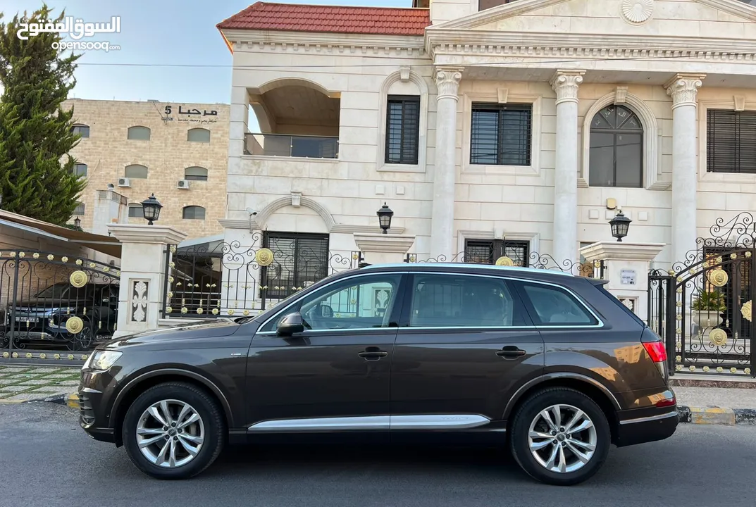 Q7 (2016) S-Line
