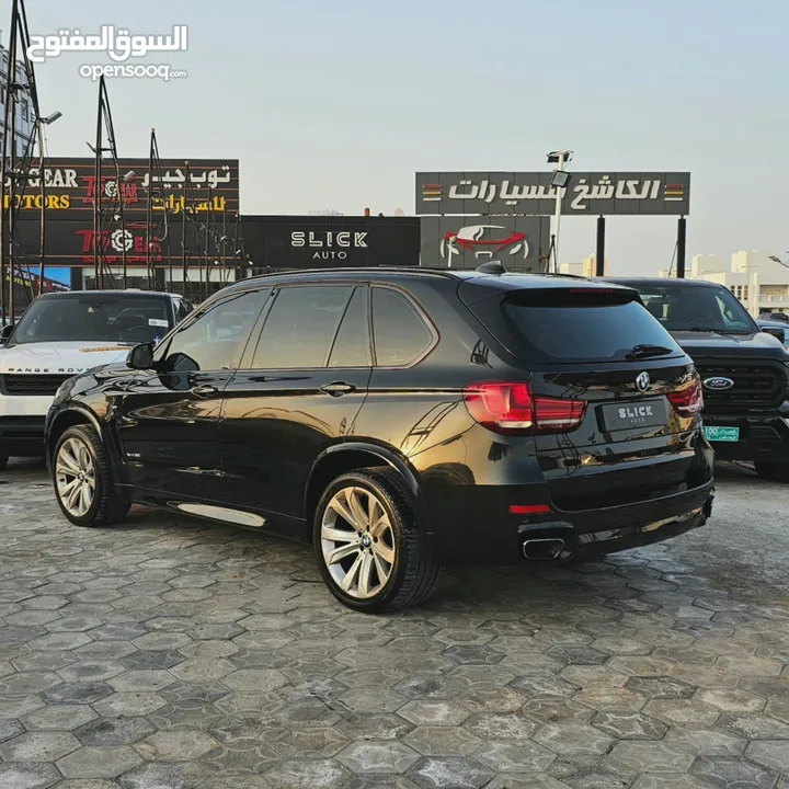 للبيع : BMW X5 35i موديل 2016 خليجي بحالة جيدة
