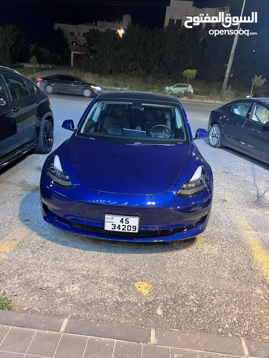 Tesla model 3 Standar plus 2019