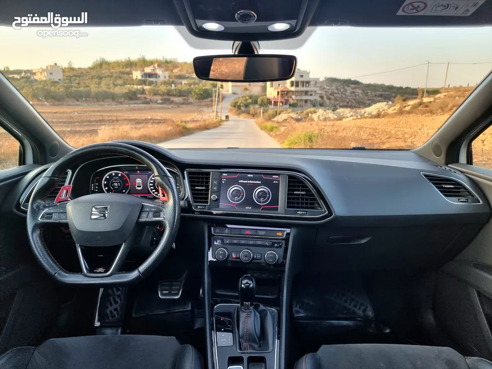 سيت ليون Fr 2020 مطور 1500 تماتك  ترخيص 2020