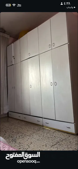 غرفه نوم مستعمله